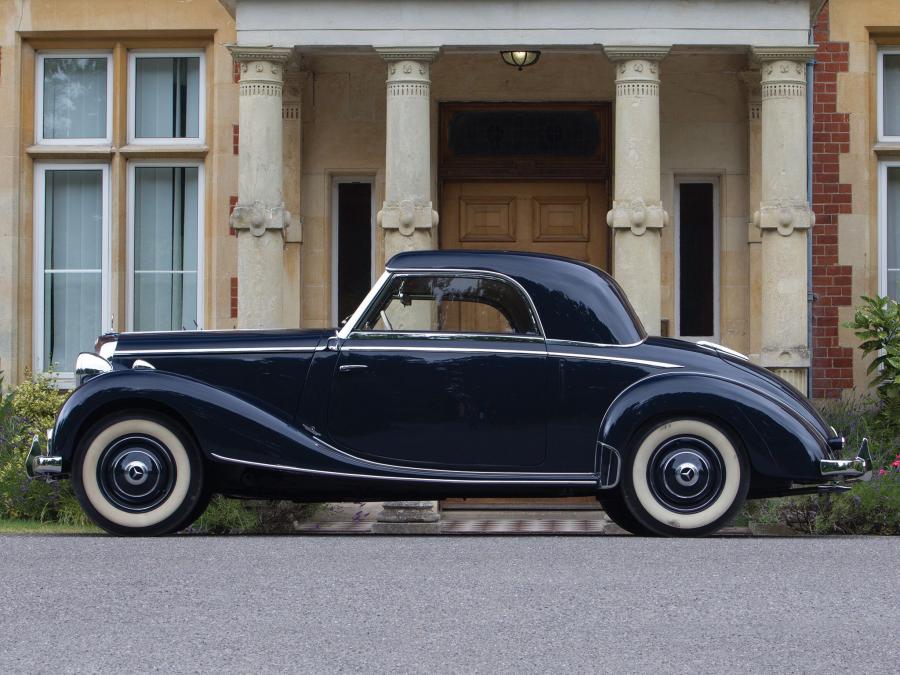  Mercedes-Benz 170 S Hebmuller 1951 года  (фото 6 из 7)
